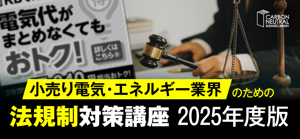 小売り電気_法規制