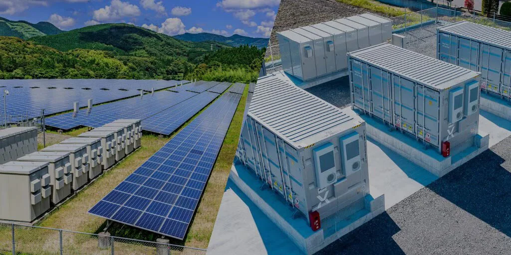 太陽光発電所および蓄電池設置のイメージ(出所:みずほ証券)