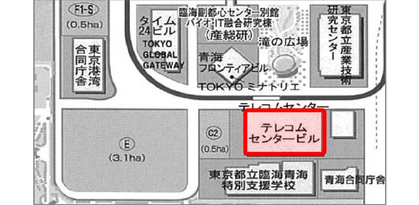 実施場所（出所：YKK AP）