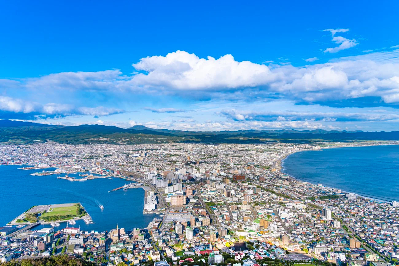 北海道函館市の風景(出所:PIXTA)