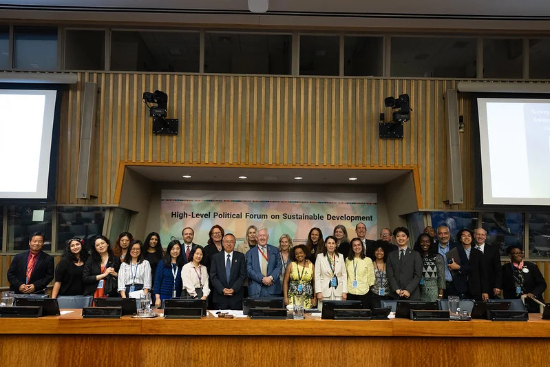 HLPF2025(出所:IISD,High-Level Political Forum 2025,UN)
