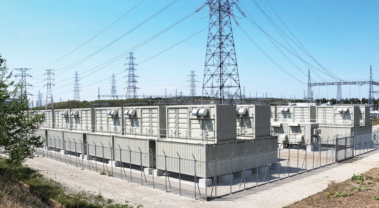 住友電工製レドックスフロー電池(出所:住友電気工業)