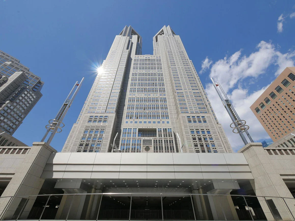 東京都庁（出所：123RF）