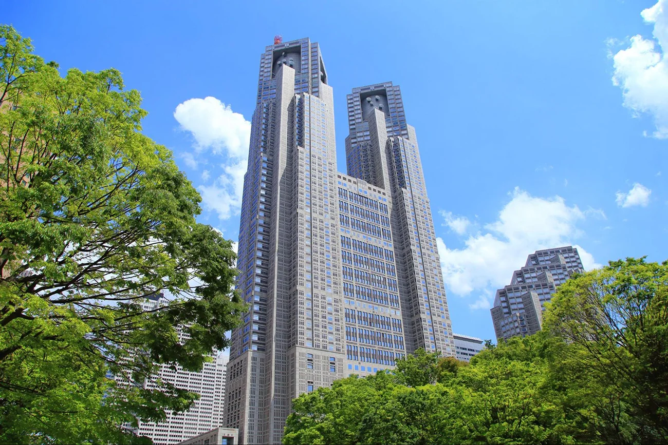 東京都庁（出所：123RF）
