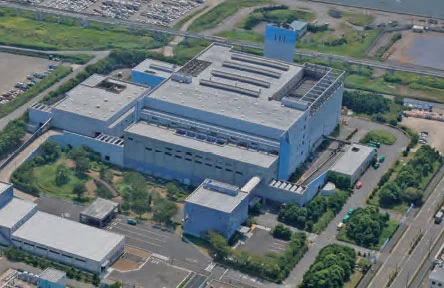 川崎市浮島処理センター（出所：川崎市）