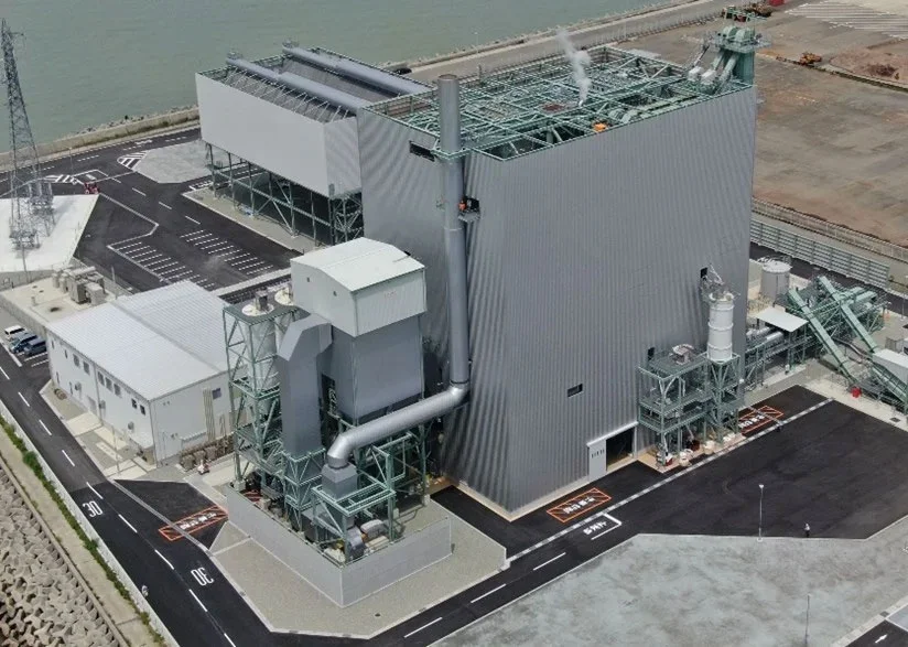 和歌山御坊バイオマス発電所(出所:Daigasグループ)