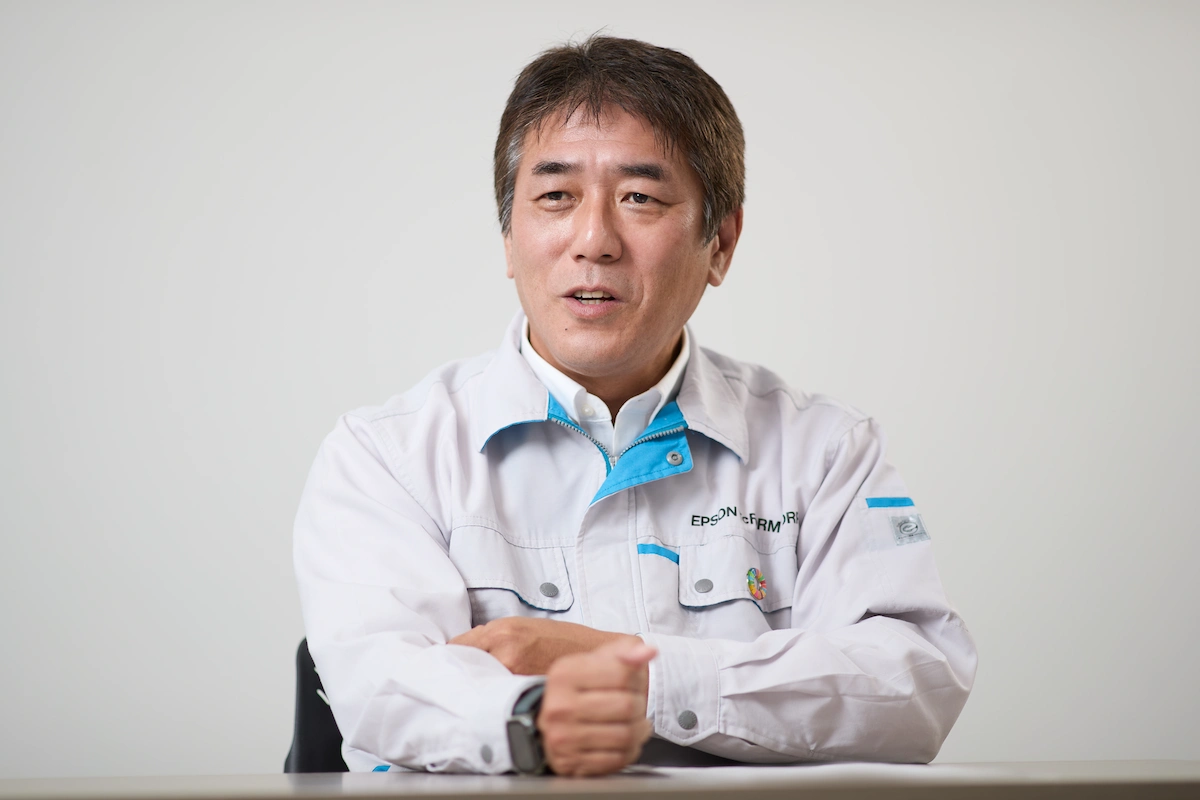 前田社長インタビュー写真