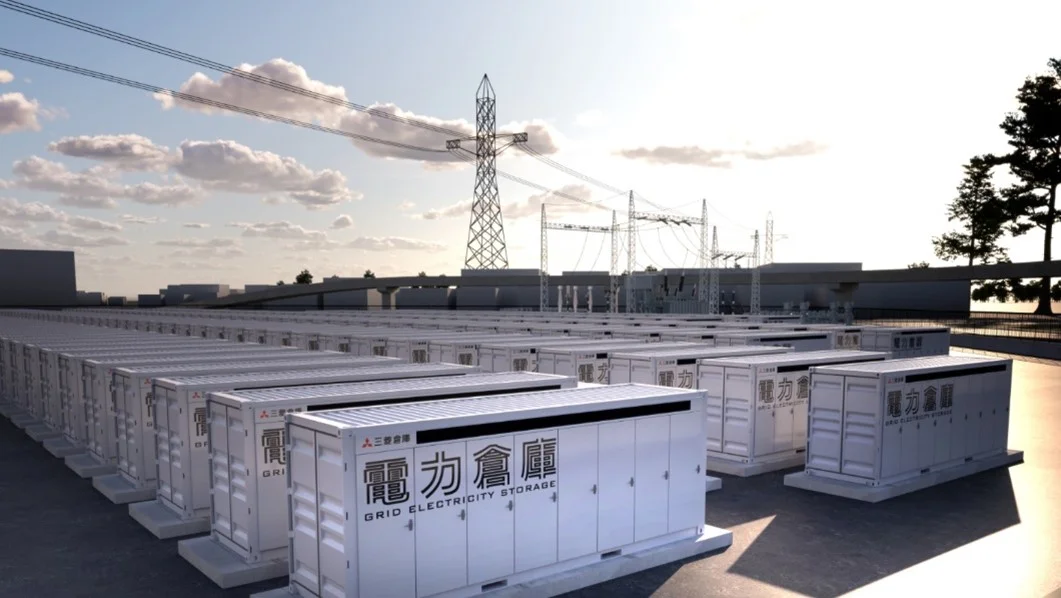サステナブルな未来を支える新事業「電力倉庫」(出所:三菱倉庫)