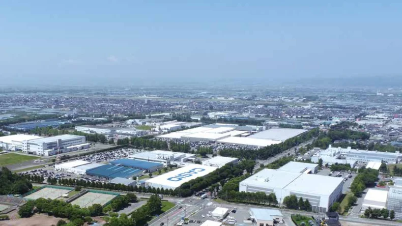 山形県東根市の工業団地（出所：東根市）