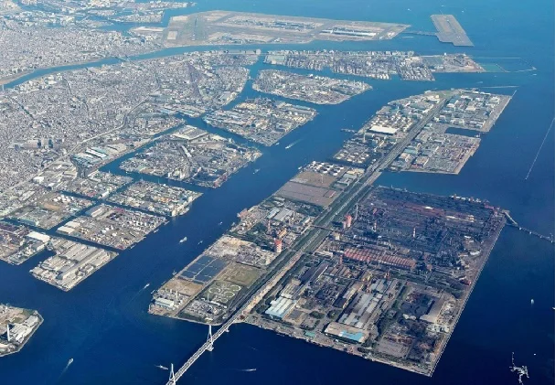 川崎臨海部・扇島エリア一体（出所：川崎市）