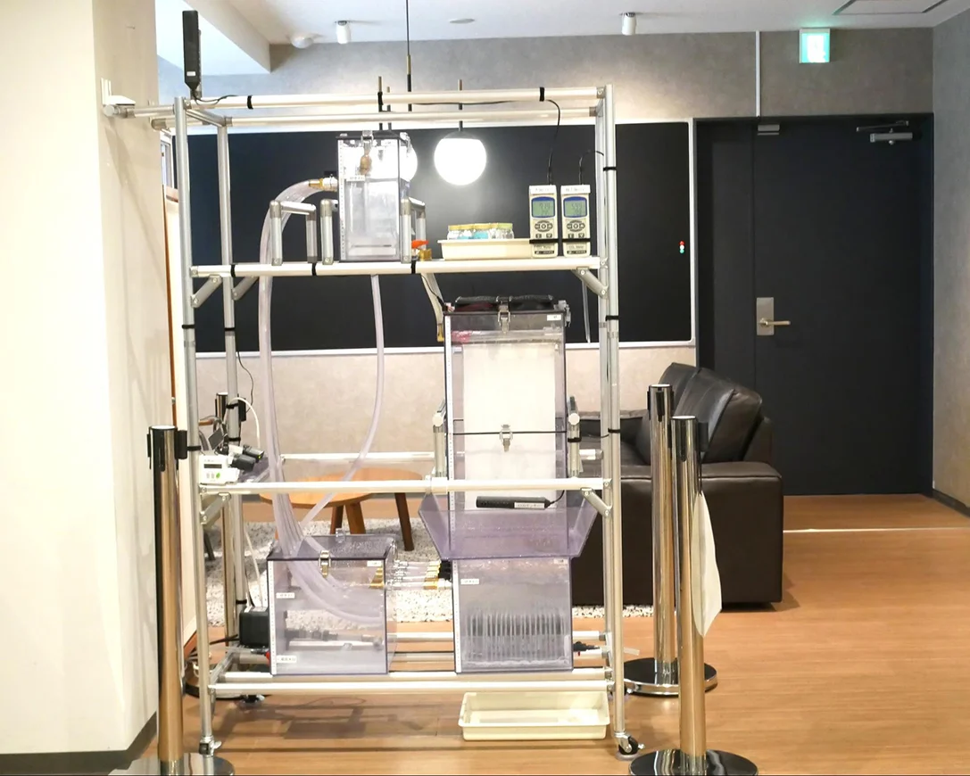 バイウィル本社に設置された「SUKUU」（出所：バイウィル）