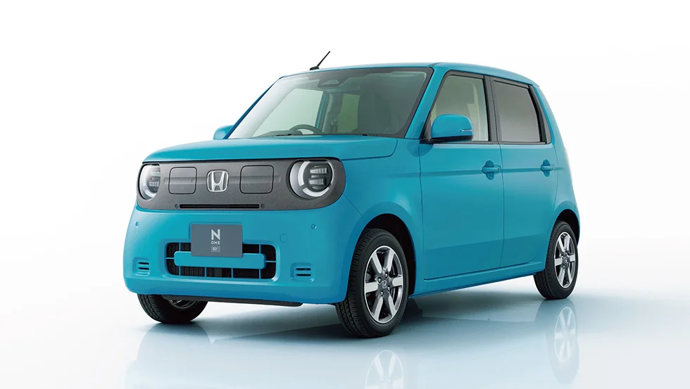 新型軽EV「N-ONE e:（エヌワン イー）」e:「e: L」モデル（出所：本田技研工業）