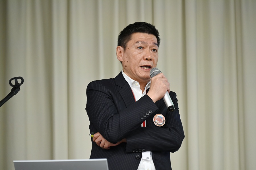 パワープール株式会社 COO&副社長 肖 宇生氏