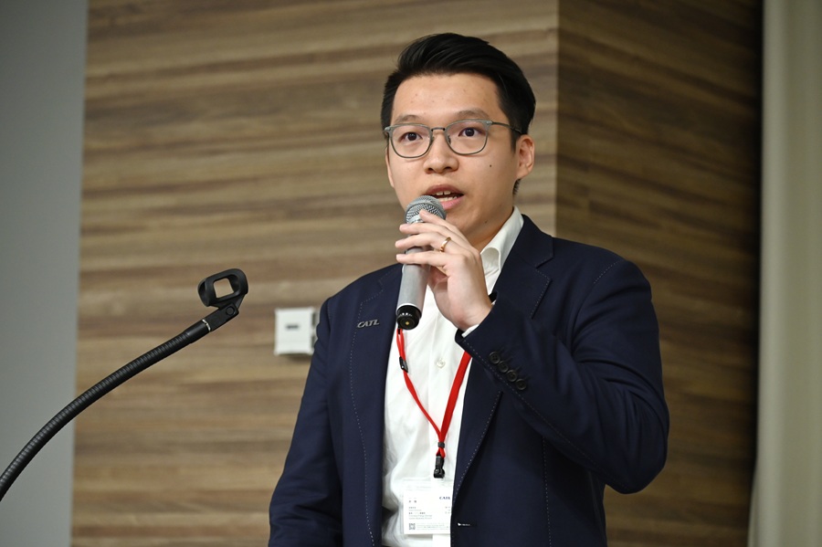 CATLジャパン 蓄電池システム事業部 営業部長 斉 暘氏