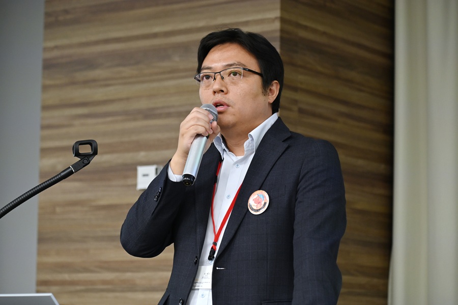 TAOKE ENERGY株式会社 副社長 鄔 鵬飛氏