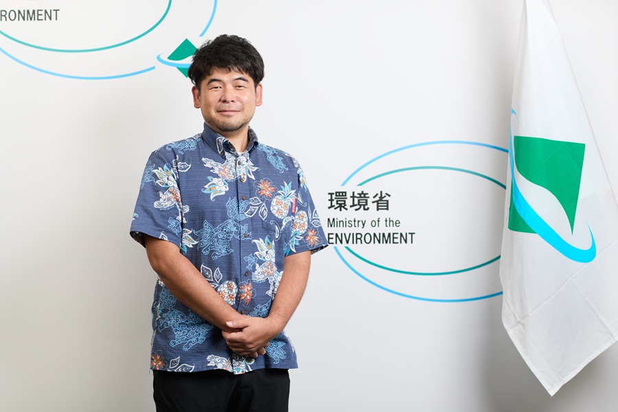 環境省　地球環境局　地球温暖化対策課　地球温暖化対策事業室（住宅・建築物脱炭素化事業推進室）　室長補佐　鳴海匡氏
