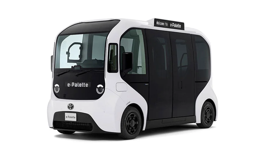 トヨタの次世代モビリティ「e-Palette（イーパレット）」（出所：トヨタ自動車）