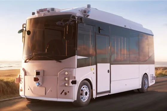ティアフォーのEVバス「Minibus」（出所：関西電力）