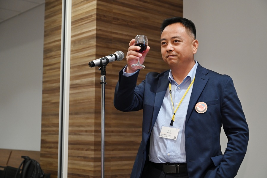 TAOKE ENERGY社長 陸 劍洲 氏