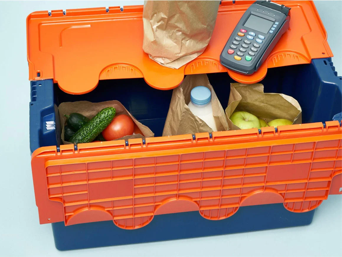 三菱食品ら、廃棄されるプラ製の物流資材を再生　2.8tをリサイクル