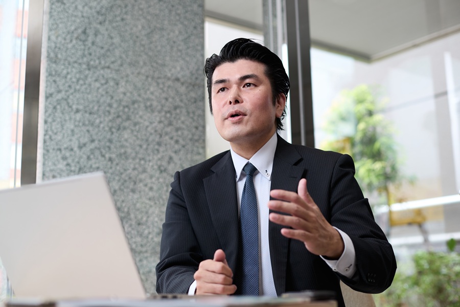 丸喜産業 代表取締役社長 小薗雄治氏丸喜産業 代表取締役社長 小薗雄治氏