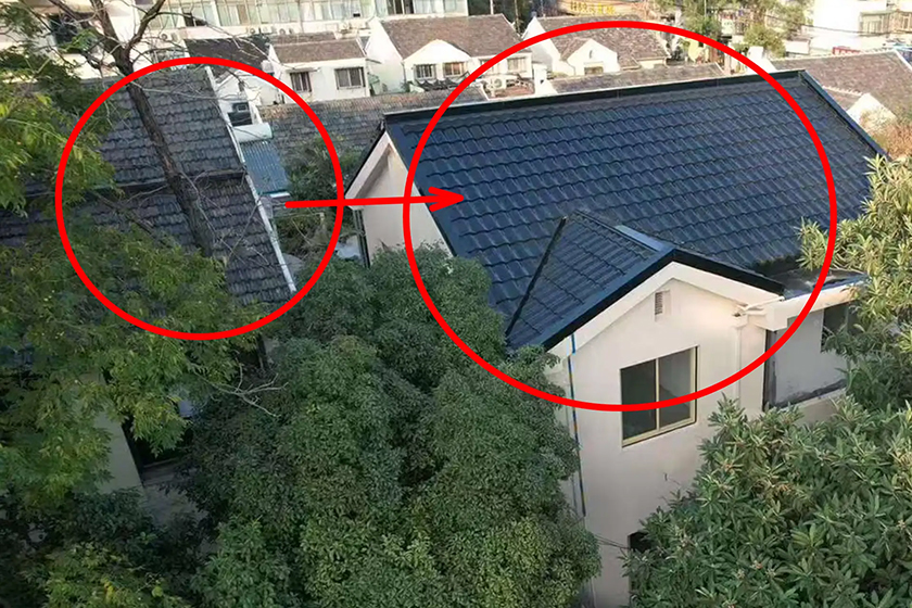 「ペラペラ太陽光」瓦タイプ発売、神社仏閣や景観建築に 日本瓦規格も開発中 | 環境ビジネスオンライン