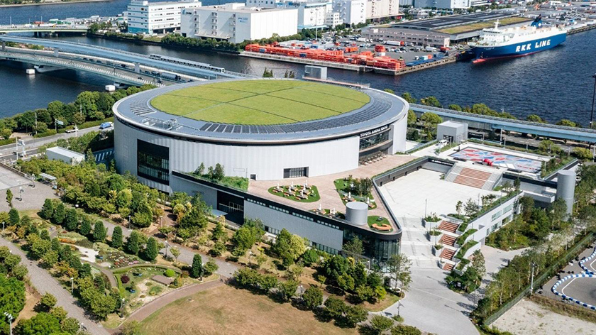 TOYOTA ARENA TOKYO （出所：トヨタ不動産）

