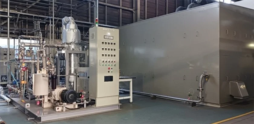 日本ガイシと東邦ガス、CO2分離回収を小型化 都市部工場に向け実証開始