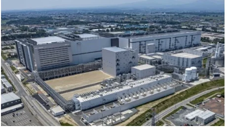 キオクシア岩手、半導体工場に陸上風力PPA導入 年35GWhの再エネ調達