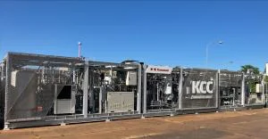 川崎重工、郡山市でごみ焼却の燃焼排ガスからCO2を分離回収 実証試験開始