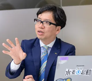 Masakazu Fujita, Trưởng phòng Chiến lược Quan hệ công chúng, Trụ sở Chiến lược Hydro, Tập đoàn Kawasaki Heavy Industries