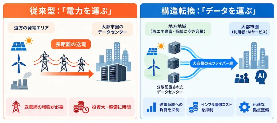 ワット・ビット連携構想の概念イメージ